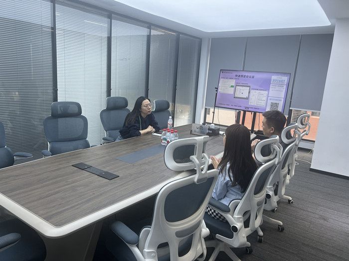 旅游管理學院教師赴省外開展訪企拓崗信息技術咨詢活動